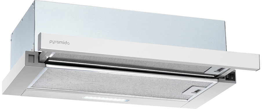 Вытяжка встраиваемая Pyramida AGS 60 WH - Фото 1