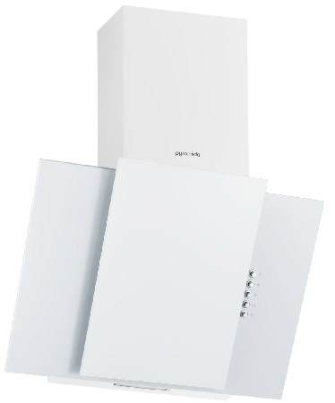 Витяжка декоративна Pyramida NVX 60 (800) B WH