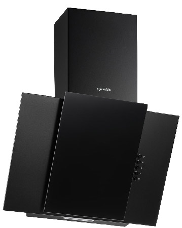 Витяжка декоративна Pyramida NVX 50 (800) B BL