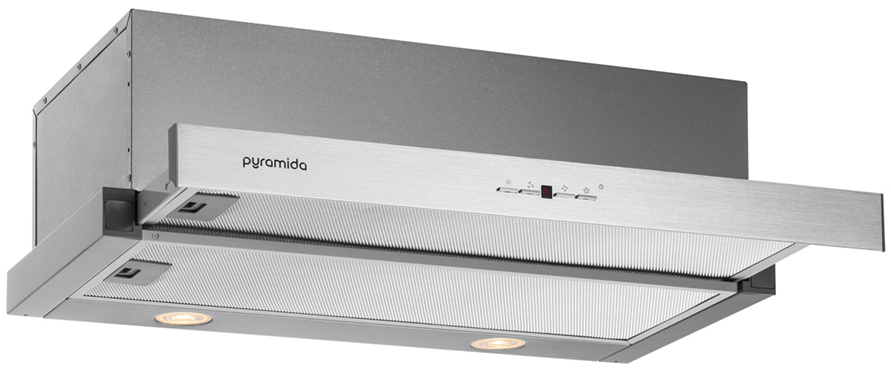 Вытяжка встраиваемая Pyramida TL 60 (1100) 15-SYE IX - Фото 1