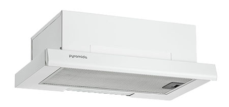 Вытяжка встраиваемая Pyramida TLX1-60 WH - Фото 1