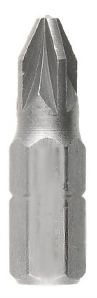 Бита для отвертки Haisser PZ2x50 мм (150Z2B/2711817) - Фото 1