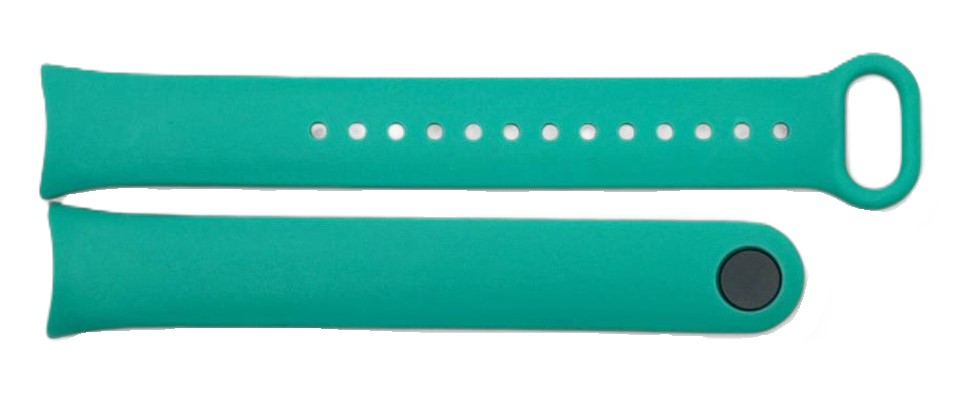 Ремешок для фитнес-браслета BeCover for Xiaomi Mi Smart Band 10 Marine-Green (713615) - Фото 1