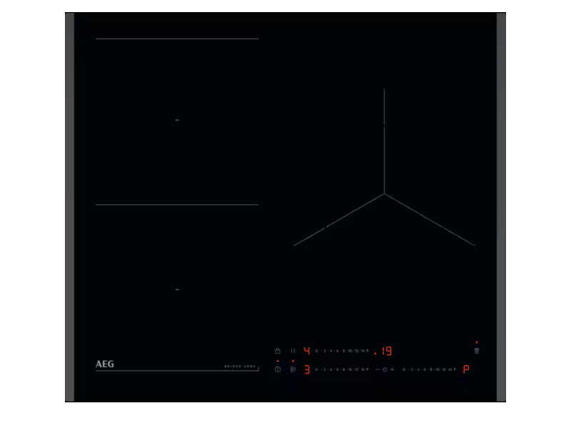 Варочная панель электрическая AEG TO63IQ00FB - Фото 1