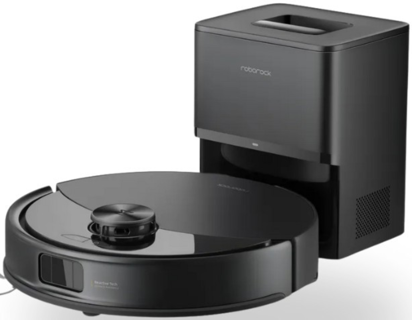 Робот-пылесос моющий RoboRock Q10 VF+ Black - Фото 1