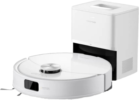 Робот-пылесос моющий RoboRock Q10 VF+ White - Фото 1
