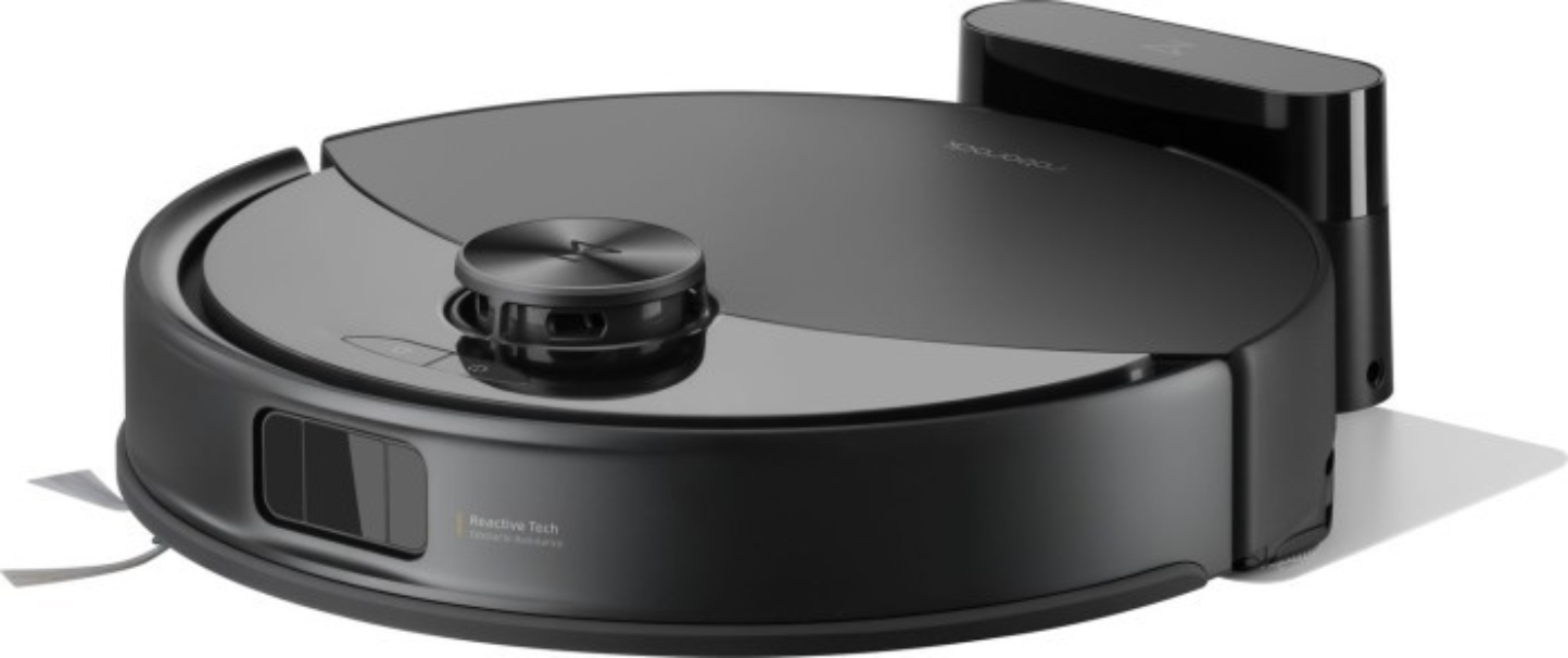 Робот-пылесос моющий RoboRock Q10 VF Black - Фото 1