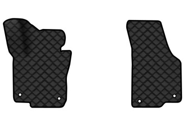 Коврики из экокожи в салон авто передние EVAtech ECO для Passat NMS Volkswagen 2010-2015 1 поколение Sedan USA VW1693AQ2AV4BBB - Фото 1