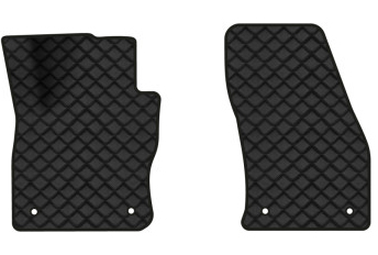 Коврики из экокожи в салон авто передние EVAtech для Tiguan (Mk 2) Volkswagen 2016-2020 2 поколение SUV EU (VW31492AQ2AV4BBB) - Фото 1