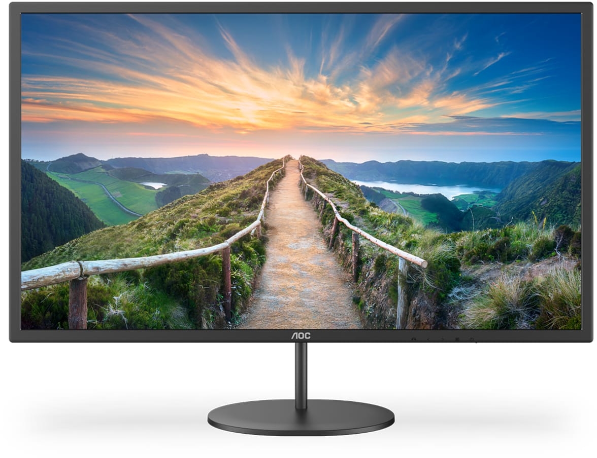 Монитор AOC Q32V4 Black - Фото 1