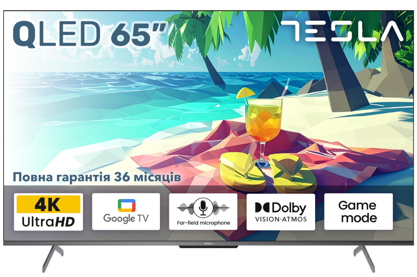 Телевизор Tesla Q65S935GUS - Фото 1