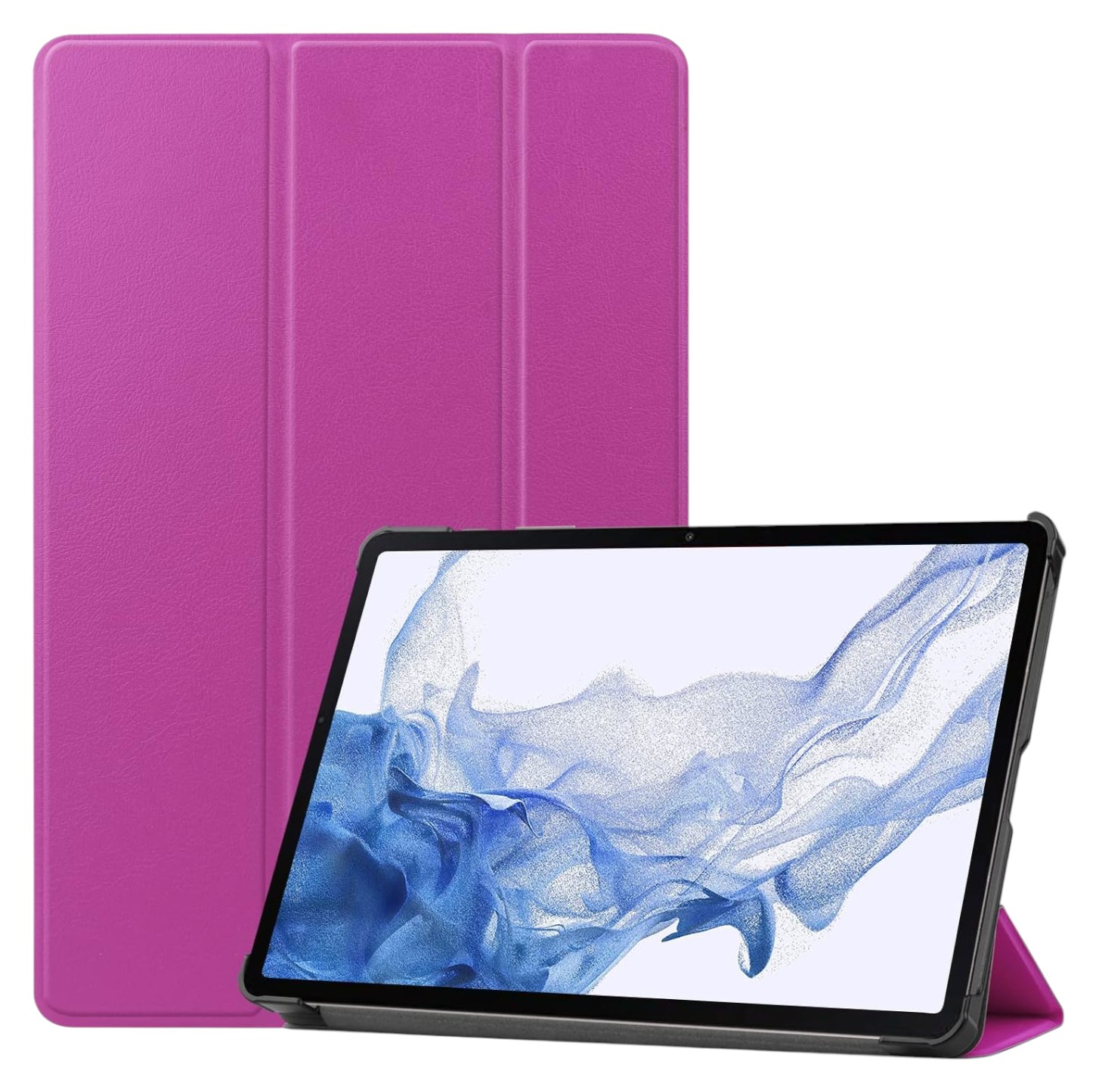 Чехол для планшета BeCover Smart Case for Samsung Galaxy Tab S10 FE (SM-X520/SM-X526) 10.9" Purple (713279) - Фото 1