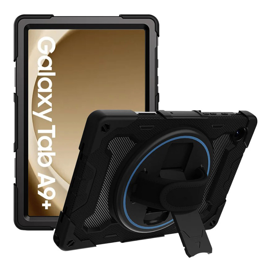 Чохол для планшету BeCover for Samsung Galaxy Tab A9 Plus SM-X210/SM-X215/SM-X216 11.0" Black (712915) - Фото 1