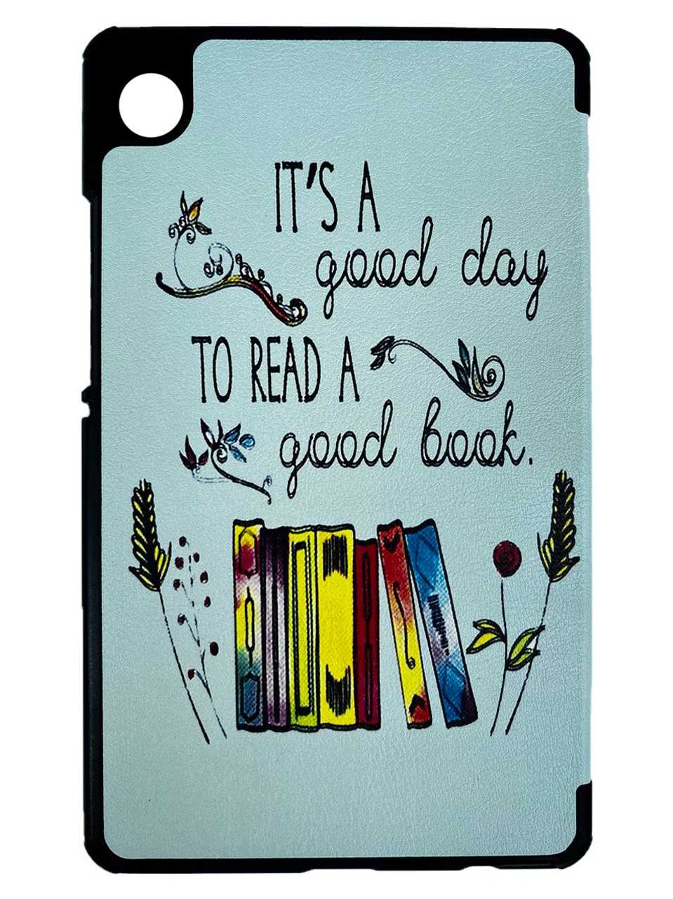 Чехол для планшета BeCover Smart Case for Samsung Galaxy Tab A11 SM-X133/X135 8.7" Good Book (713987) - Фото 1