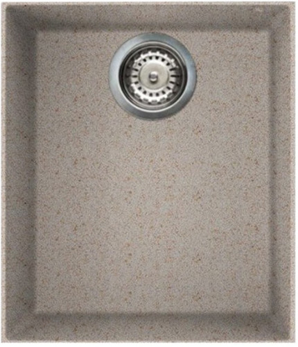 Мойка кухонная Elleci Q 100 Under Top Avena 51 - Фото 1