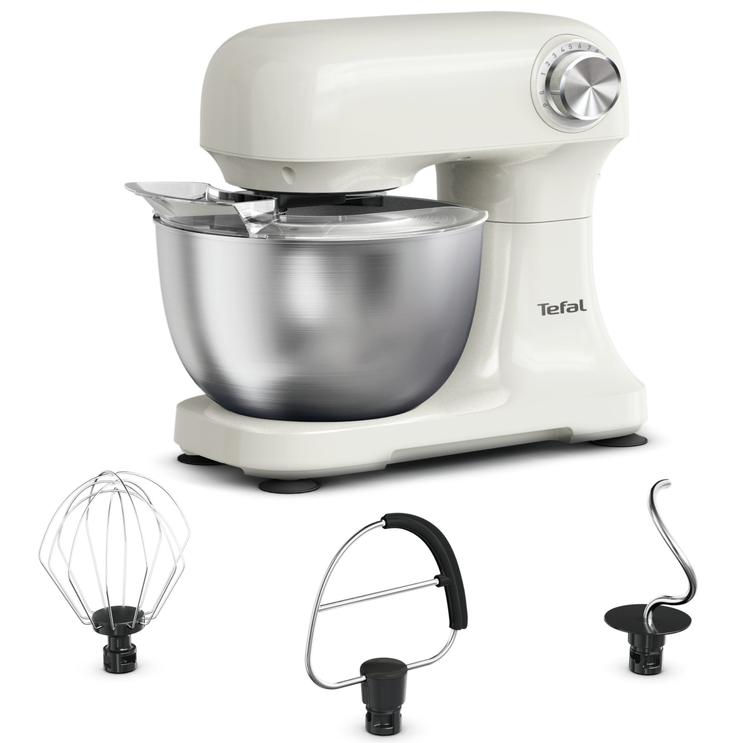 Планетарний міксер Tefal QB140AF0 Bake Easy - Фото 1