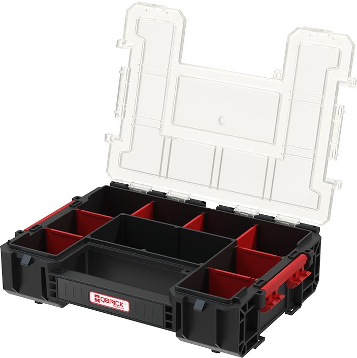 Купить Органайзер для инструментов Qbrick System REGULAR 300 300x224x74 мм (ORGQR300CZAPG001) - Фото 1 Органайзер для инструментов Qbrick System REGULAR 300 300x224x74 мм (ORGQR300CZAPG001) - Фото 1