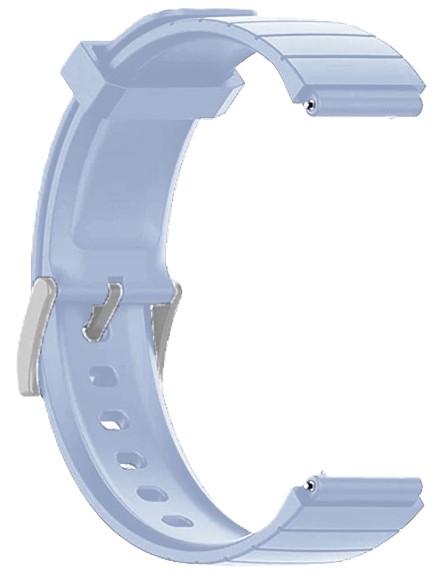 Ремешок для смарт-часов BeCover for Xiaomi Watch S4 41mm (18mm) Light Blue (713737) - Фото 1