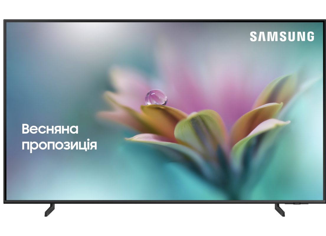 Телевизор Samsung QE43Q60DAUXUA - Фото 1