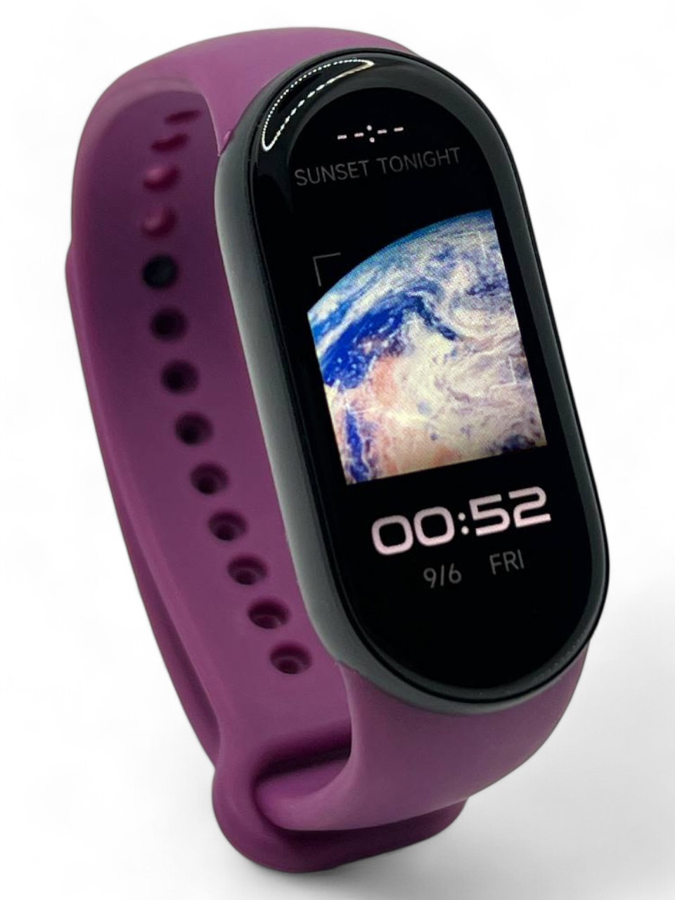 Ремешок для фитнес-браслета BeCover for Xiaomi Mi Smart Band 10 Purple (713603) - Фото 1
