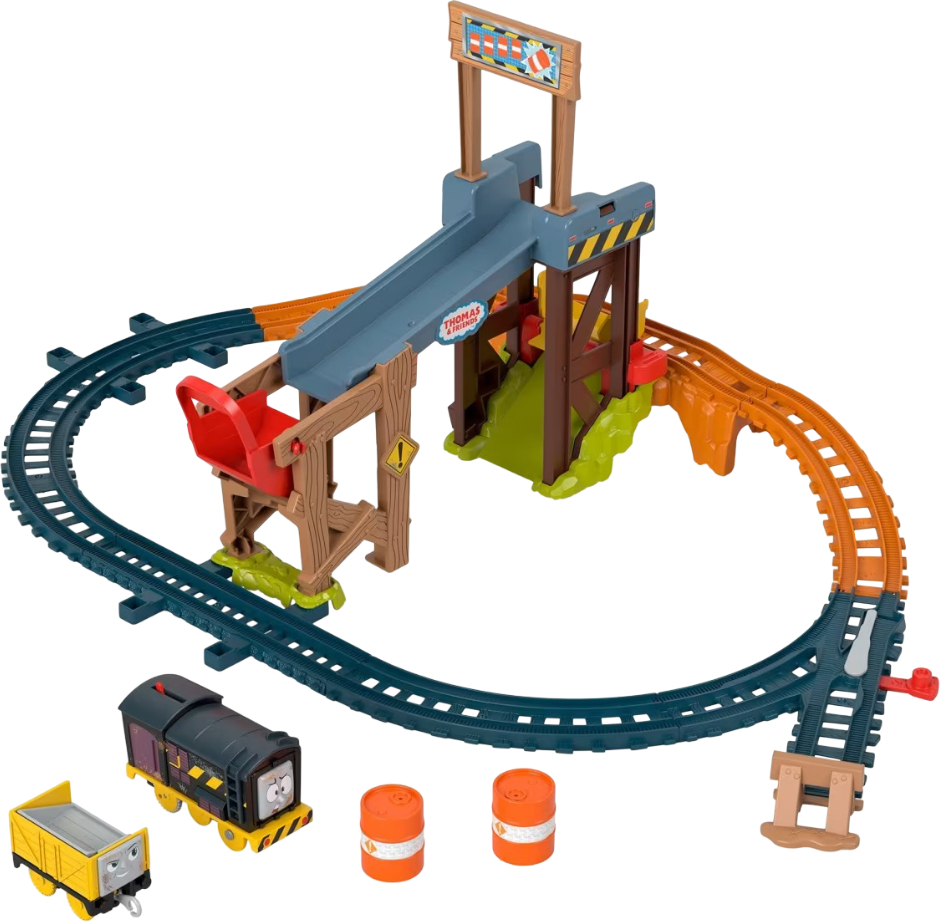 Купить Железная дорога Thomas&Friends Приключения Дизеля на строительстве. Томас и друзья в ассортименте (JBW20) - Фото 1 Железная дорога Thomas&Friends Приключения Дизеля на строительстве. Томас и друзья в ассортименте (JBW20) - Фото 1