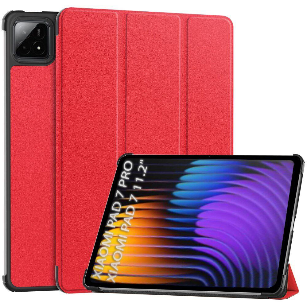 Чехол для планшета BeCover Smart Case for Xiaomi Pad 7 / 7 Pro 11.2" Red (712810) - Фото 1
