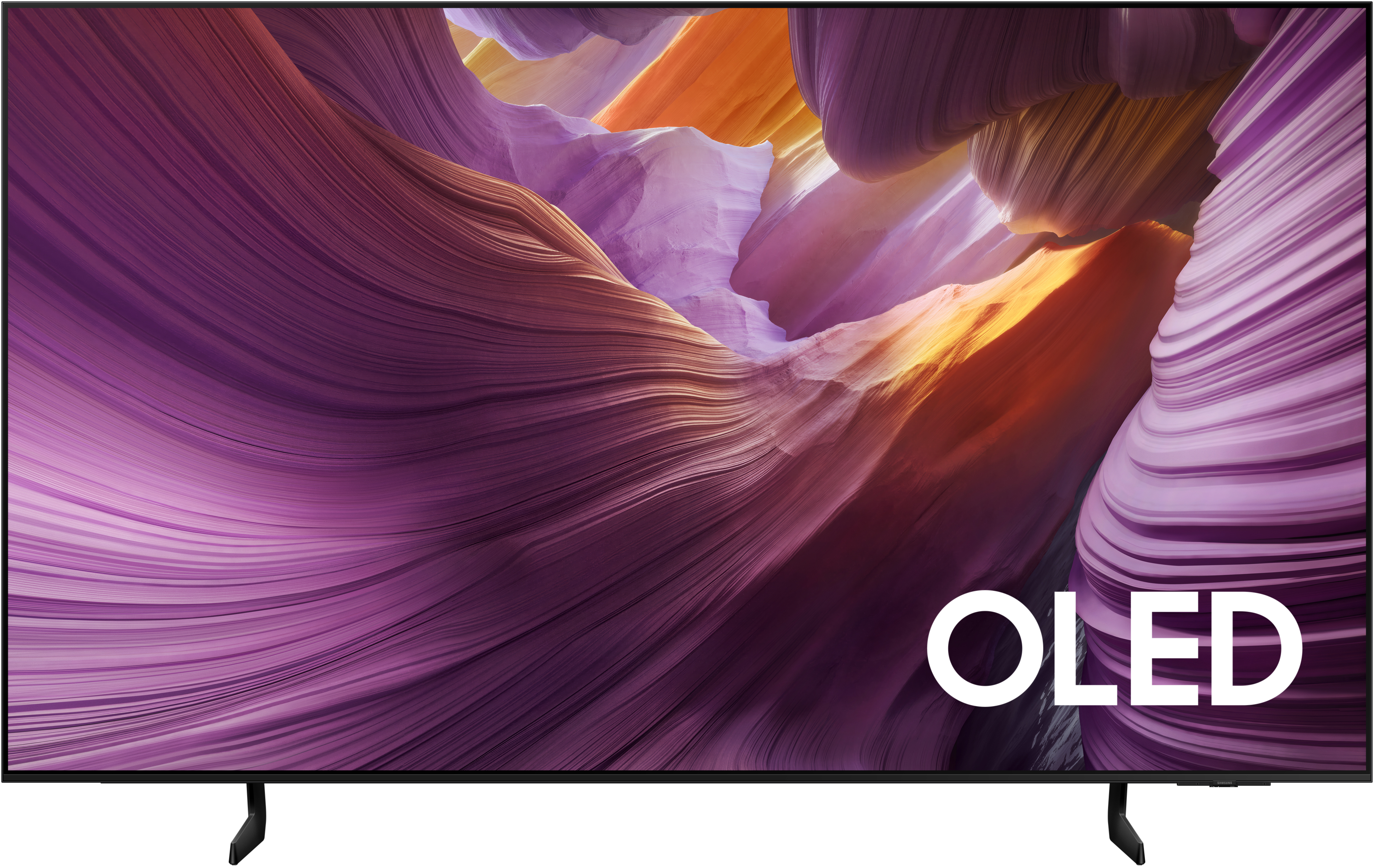 Телевізор Samsung QE55S85FAUXUA - Фото 1