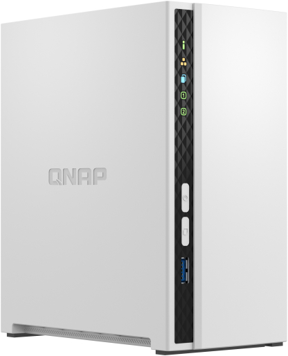 Сетевое хранилище без HDD QNAP TS-233 - Фото 1