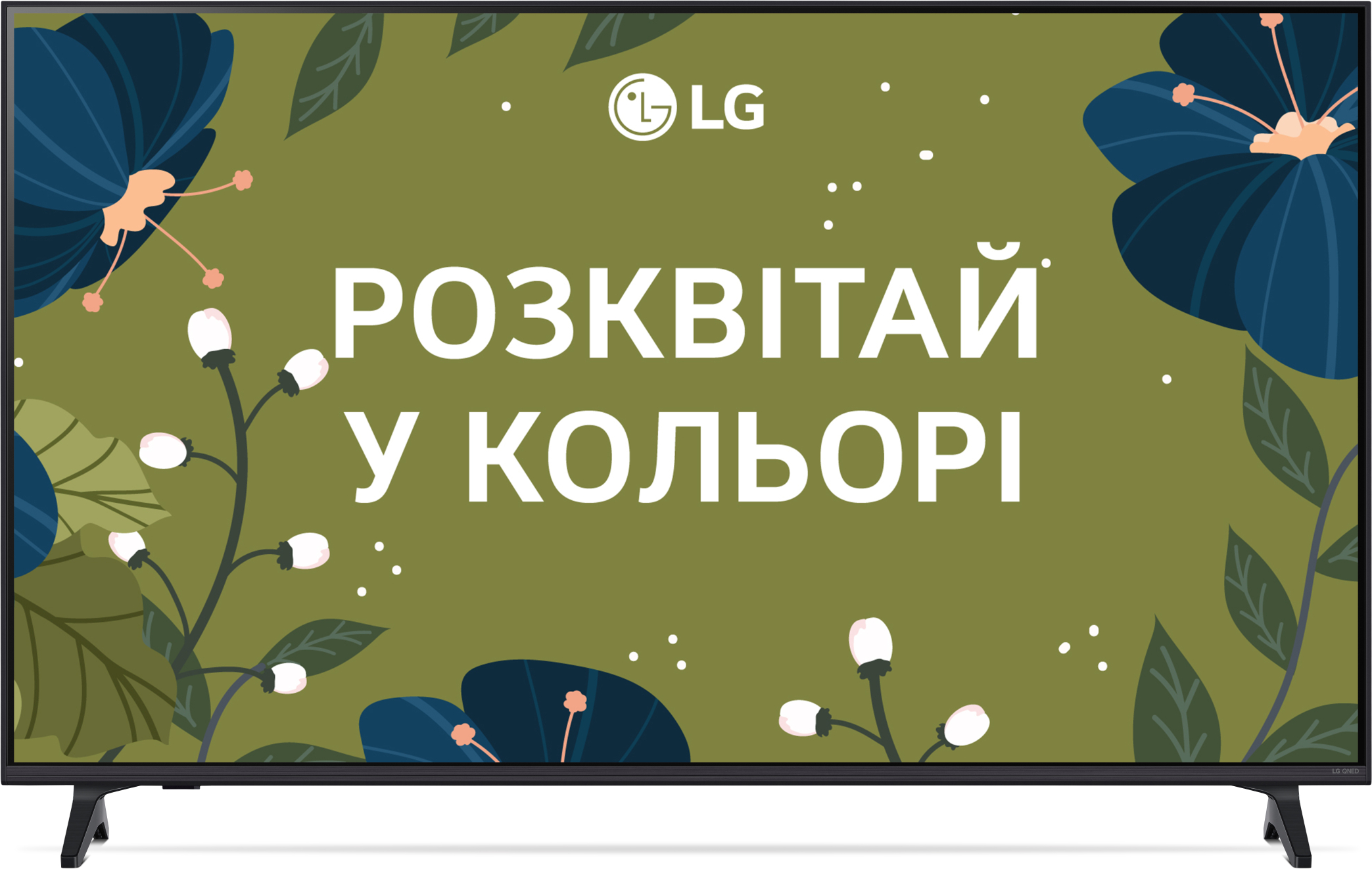 Телевізор LG 55QNED70A6A