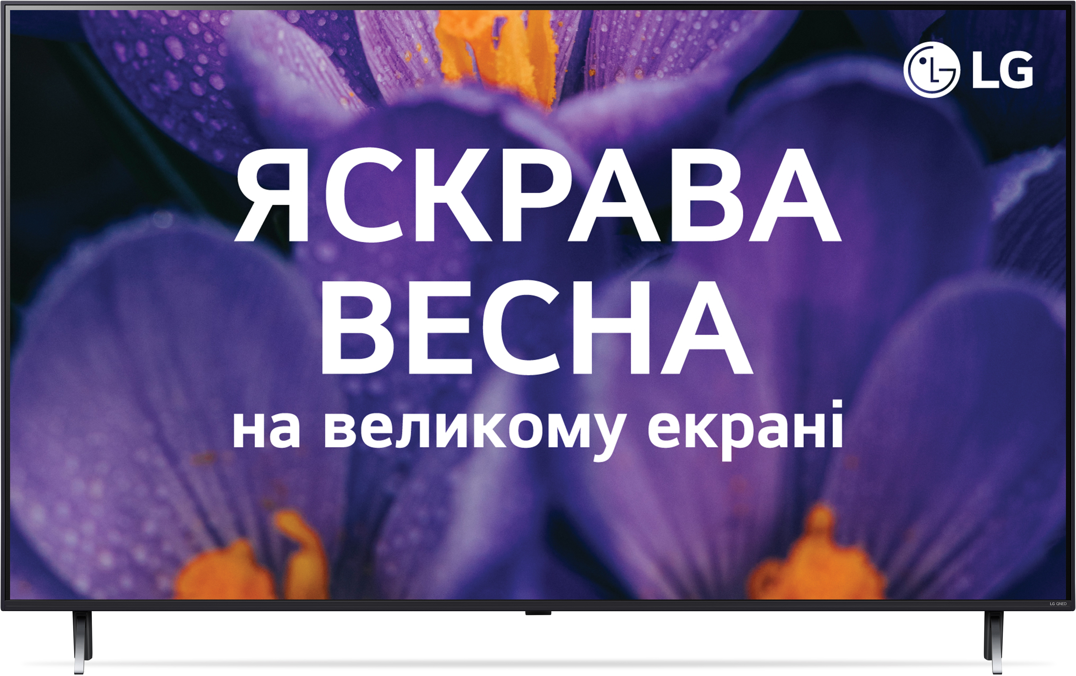 Уценка - Телевизор LG 43QNED80T6A - Фото 1