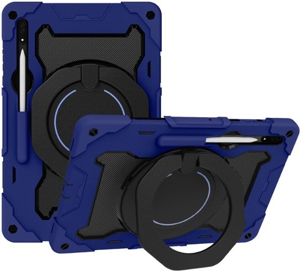 Чохол для планшету BeCover for Samsung Galaxy Tab S10 FE Plus (SM-X620/SM-X626) 13.1" Blue (714565) - Фото 1