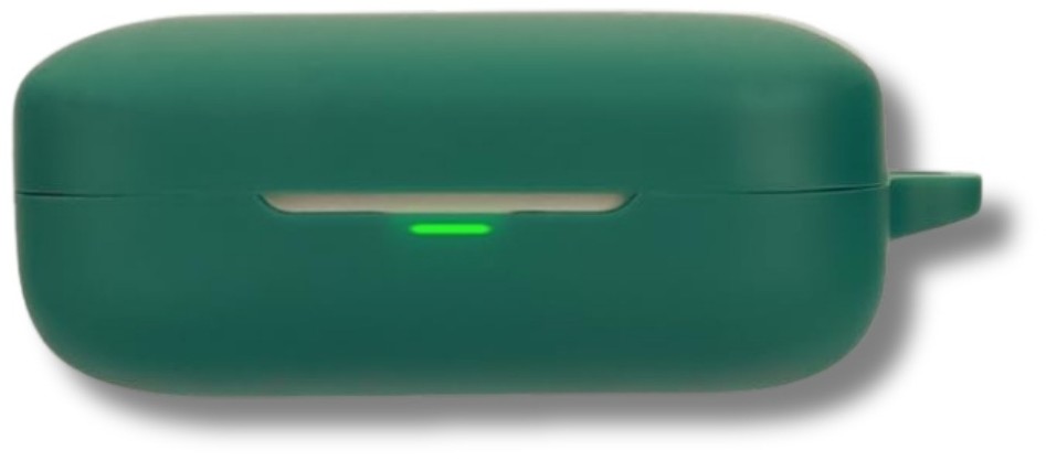 Чехол для наушников BeCover Silicon for Realme Buds Air 7 Pro Dark Green (714815)