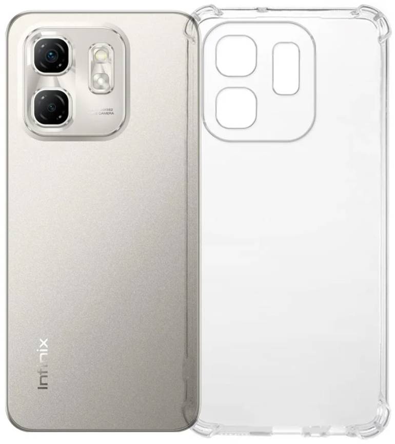 Чехол для смартфона BeCover Anti-Shock for Infinix Hot 50i (X6531) Clear (712777) - Фото 1