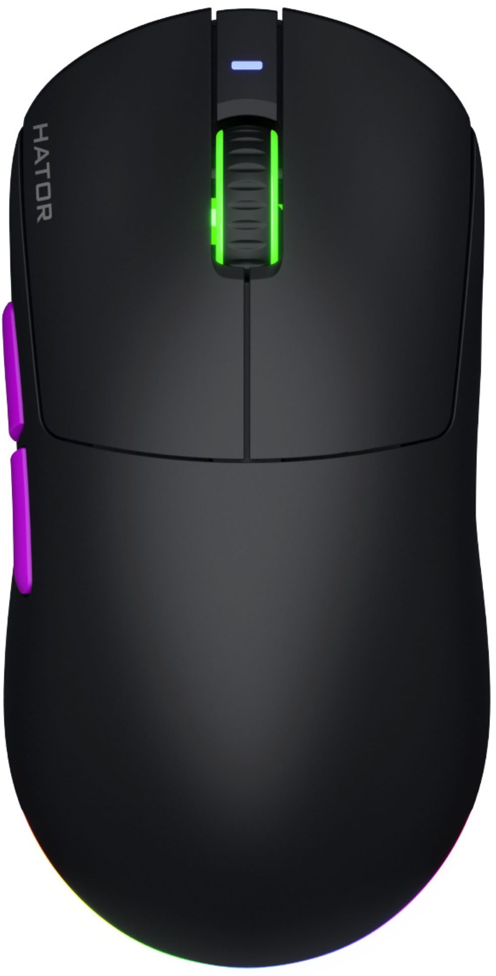 Мышь беспроводная игровая Hator Quasar 3 ULTRA 8K Wireless (HTM770) Black - Фото 1
