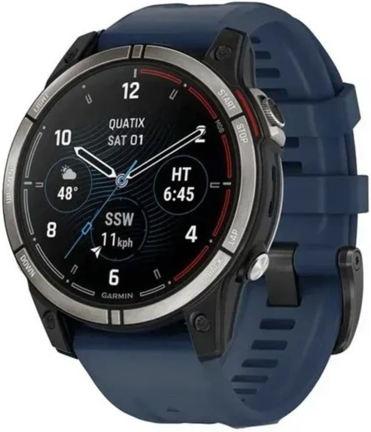 Смарт-часы Garmin quatix 7 Pro, Sapphire, AMOLED (010-02803-81) - Фото 1