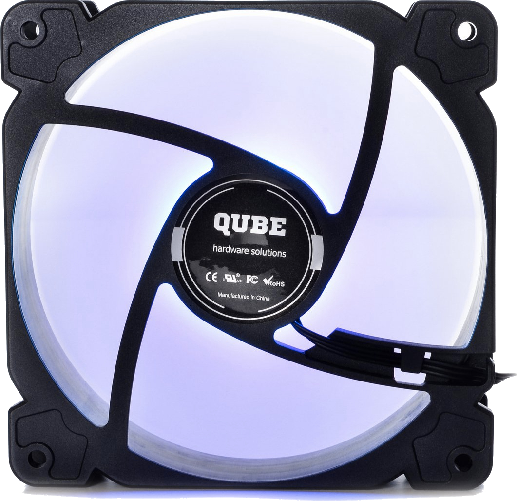 Корпусный вентилятор QUBE FR-502 - Фото 1