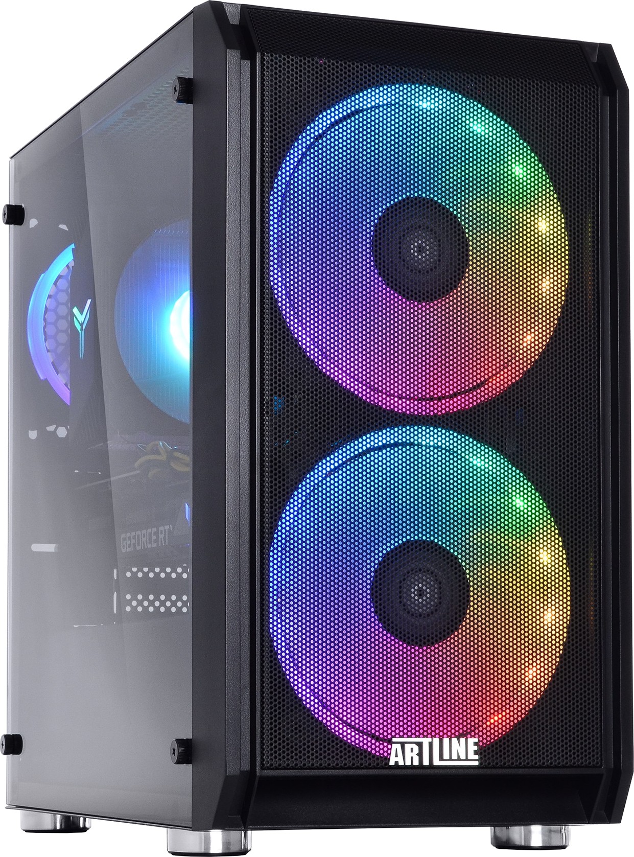 Системний блок QUBE QB Ryzen 5 5600X RTX 3060 8GB NM 1641Win (Ryzen55600XRTX30608GBNM1641Win) - Фото 1