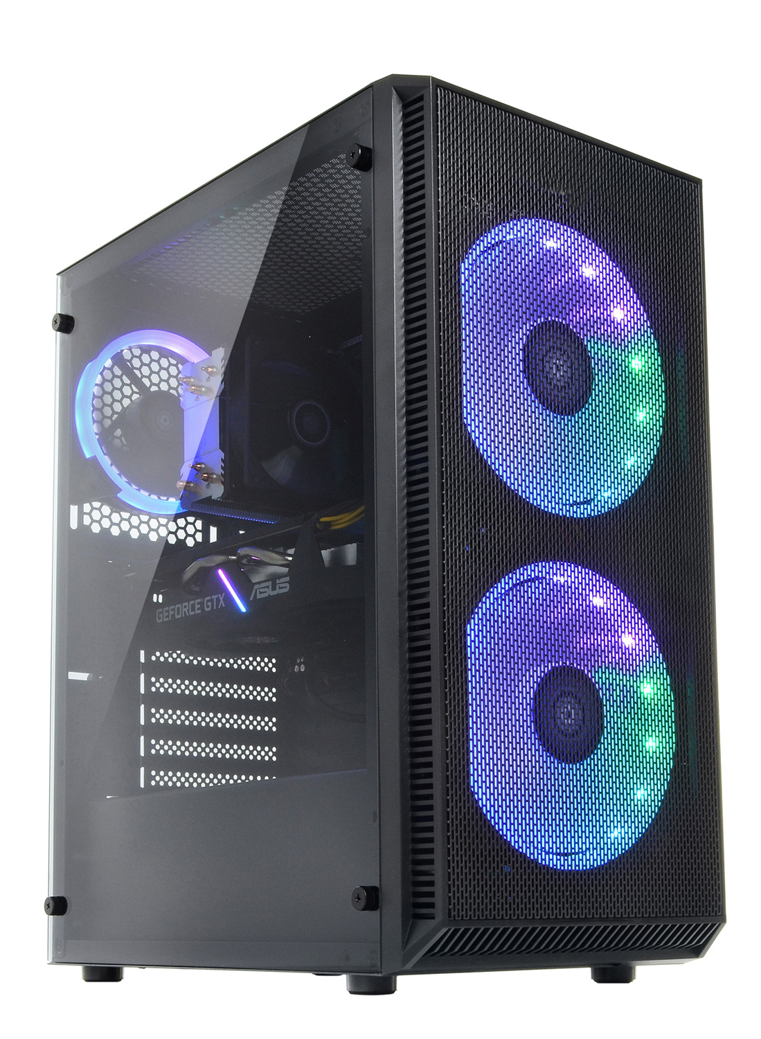 Системний блок QUBE QB i5 10400F GTX 1660 SUPER 6GB 1621, (i510400FGTX1660SUPER6GB1621) - Фото 1