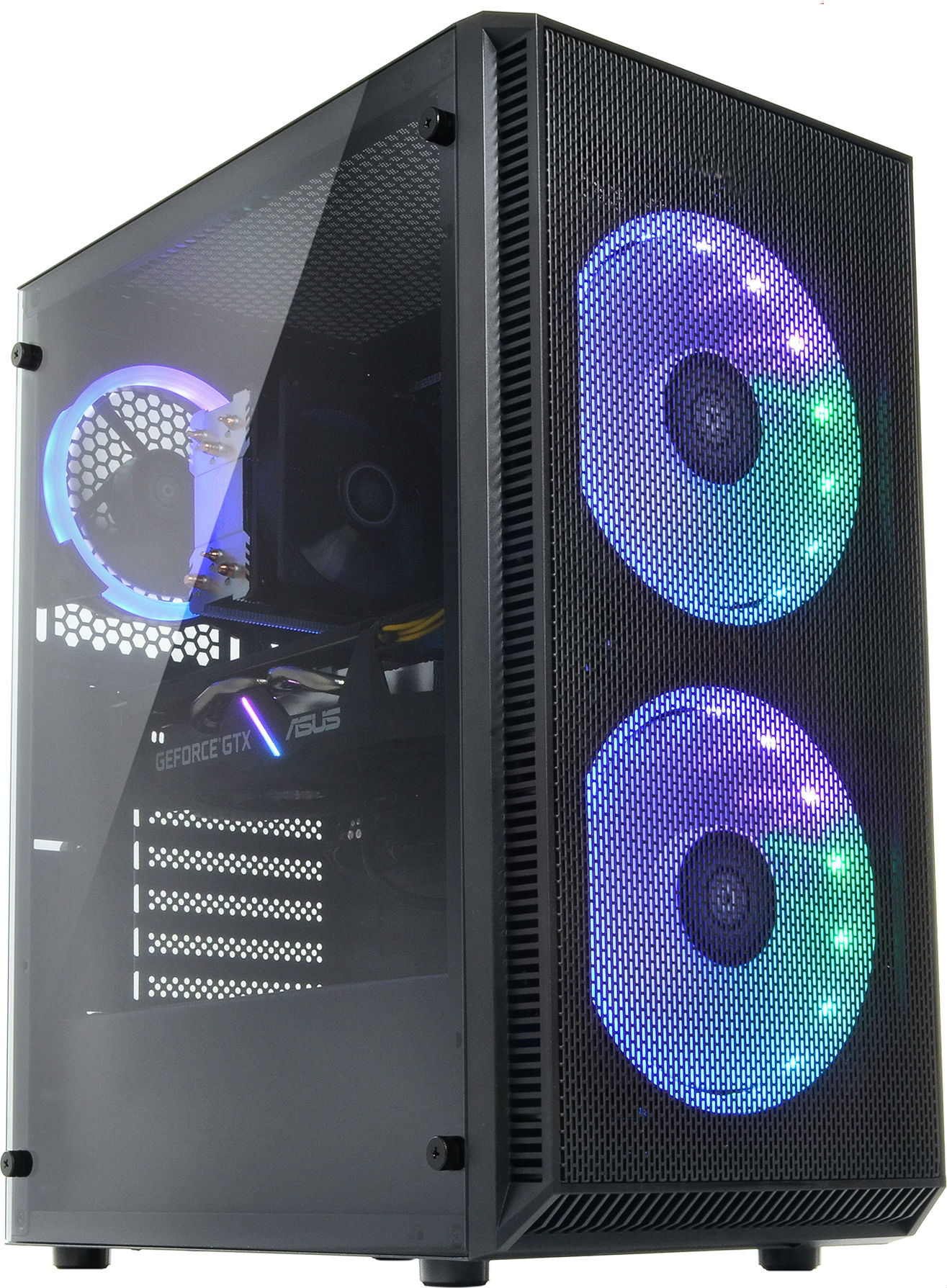 Системный блок QUBE QB i5 9400F GTX 1650 4GB 82 (i59400FGTX16504GB82) - Фото 1
