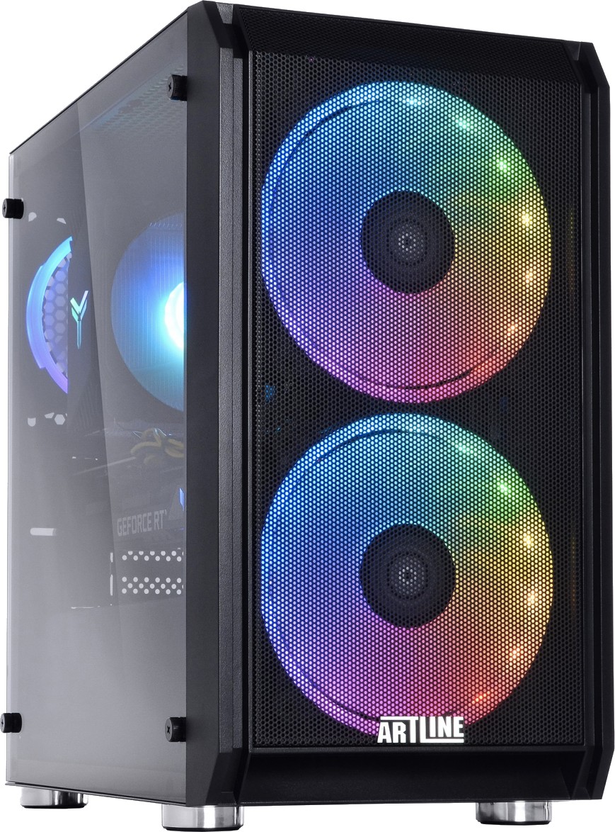 Системний блок QUBE QB i9 12900F RTX 3060 12GB 3210 (i912900FRTX306012GB3210) - Фото 1