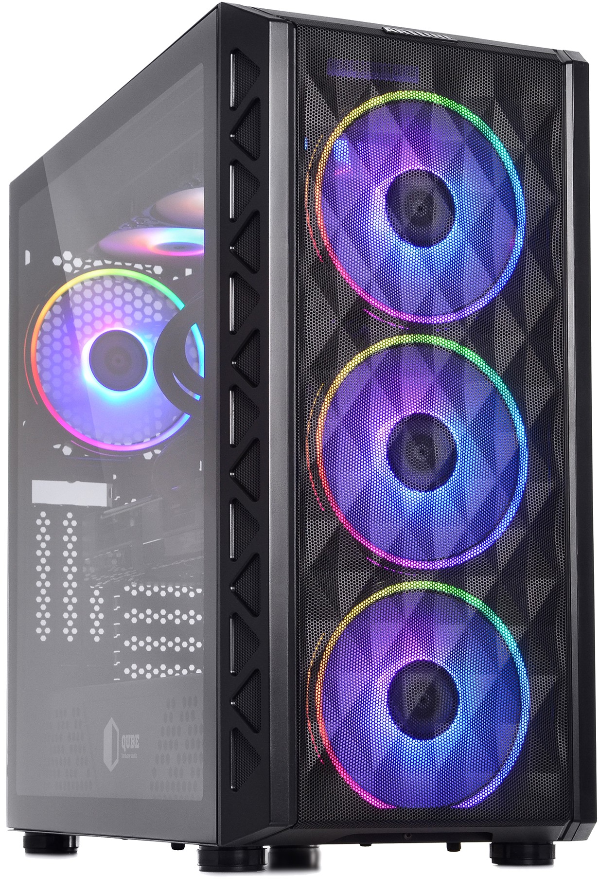 Системний блок QUBE QB i9 13900KF RTX 3060 12GB Z1 6410 (i913900KFRTX306012GBZ16410) - Фото 1