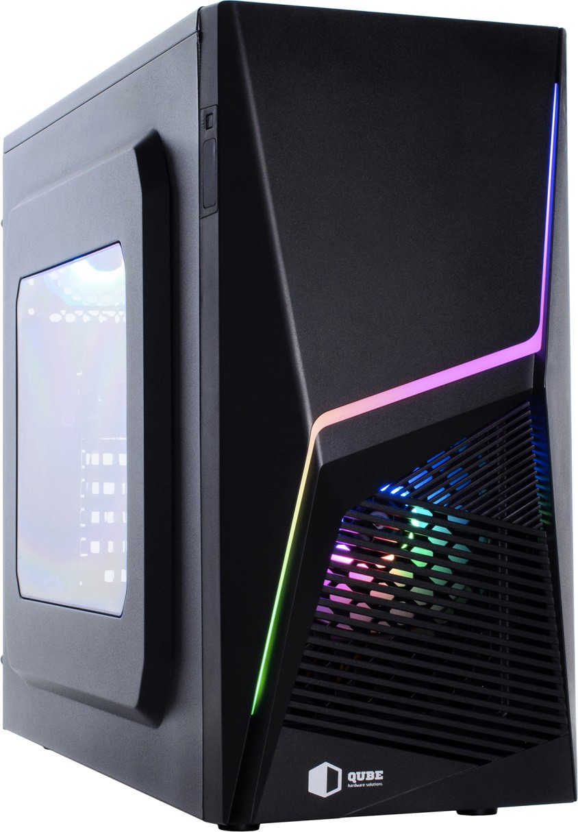 Системний блок QUBE QB Ryzen 5 5500 GTX 1650 4GB 164 (Ryzen55500GTX16504GB164) - Фото 1