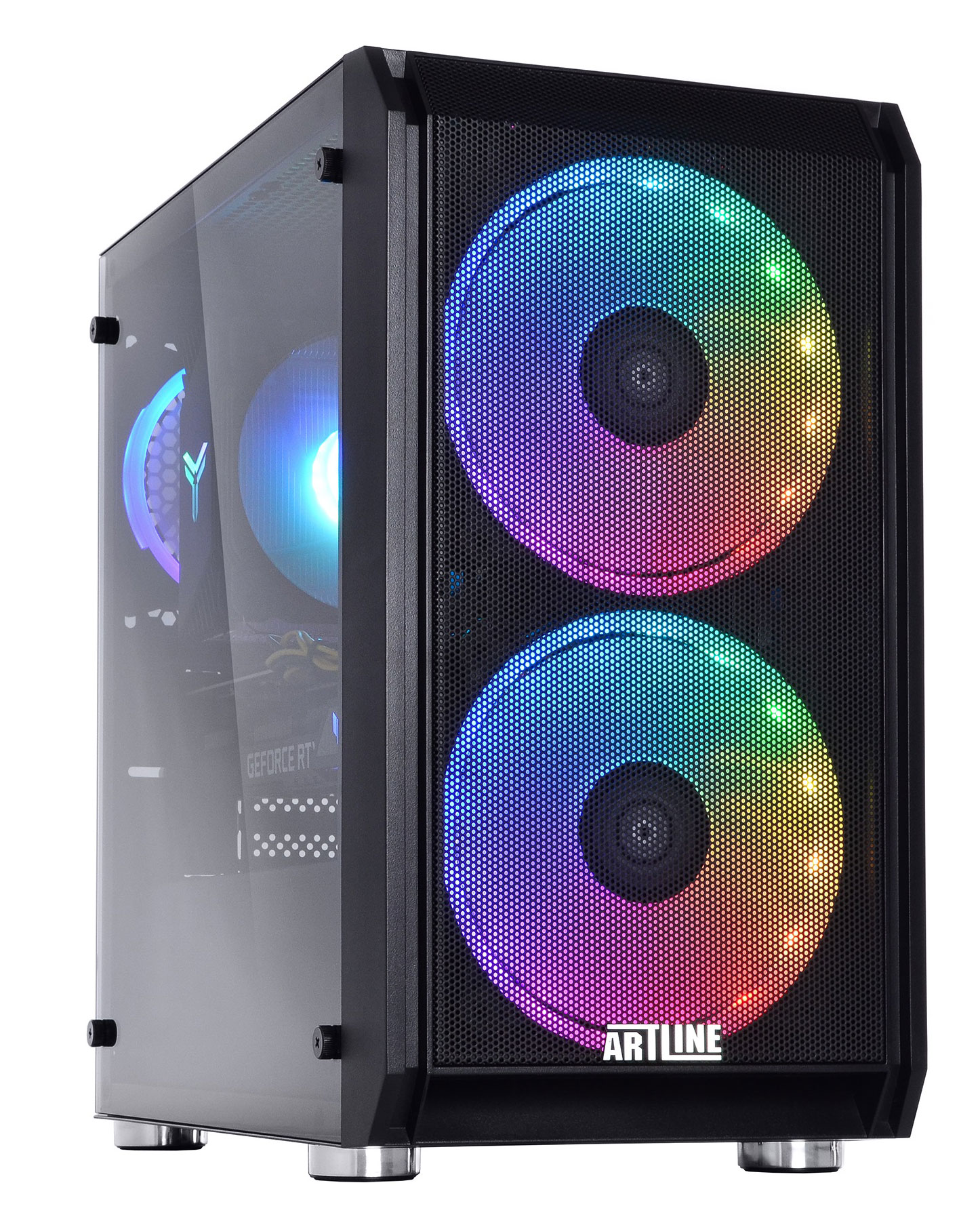 Системный блок QUBE QB Ryzen 5 5600 RTX 3060 12GB 3221 (Ryzen55600RTX306012GB3221) - Фото 1