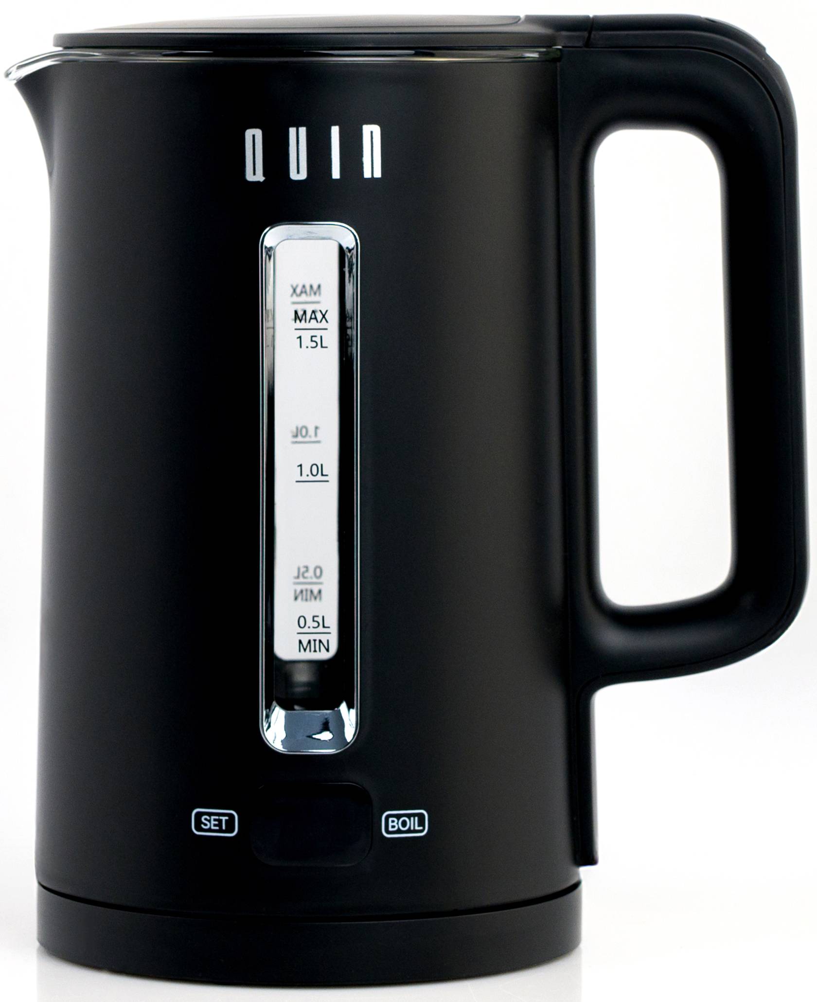 Электрический чайник QUIN KTL-202 Black - Фото 1