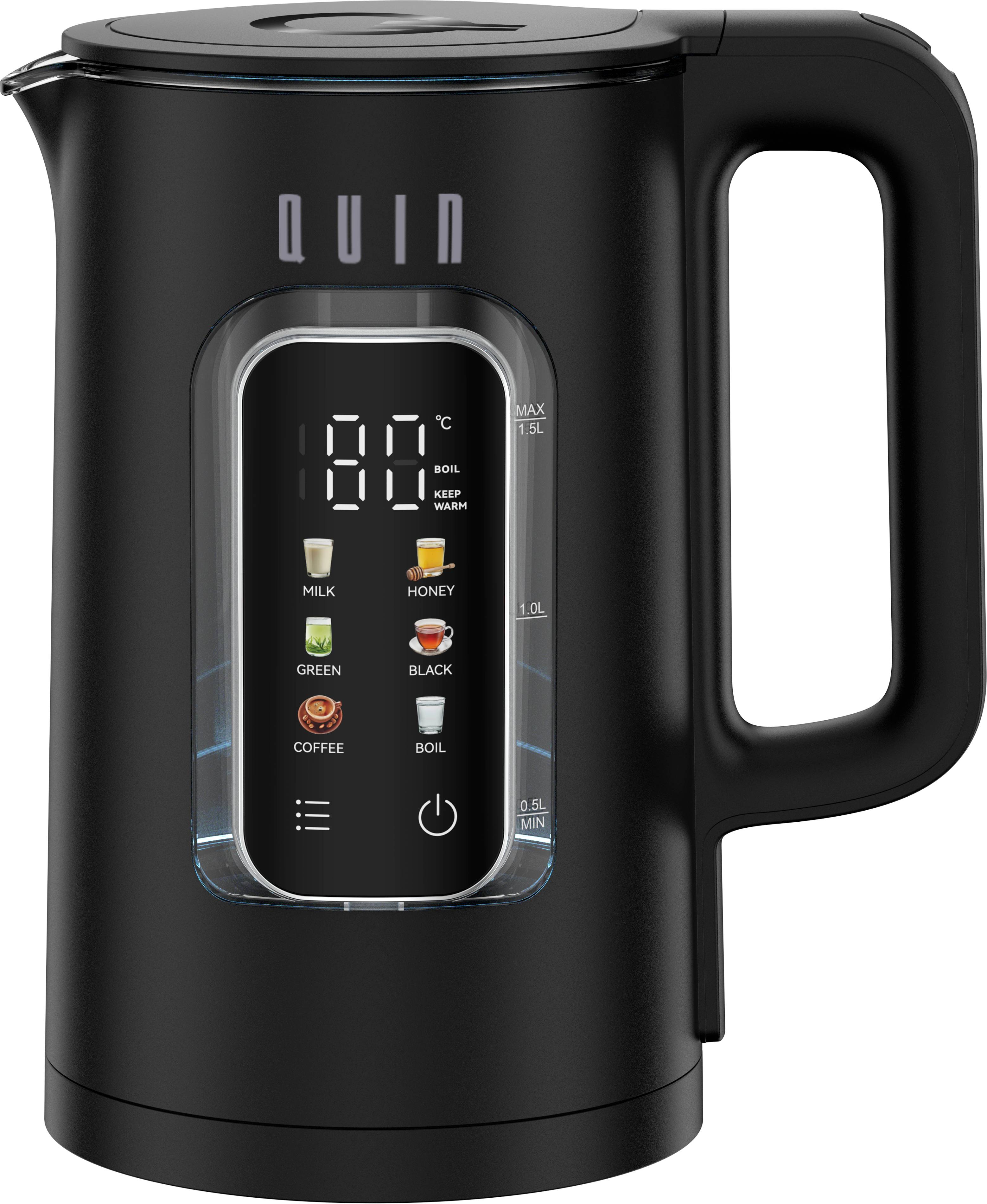 Электрический чайник QUIN KTL-303 Black - Фото 1