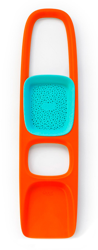 Лопатка для игры в песочнице Quut Scoppi Orange/Blue (170211) - Фото 1