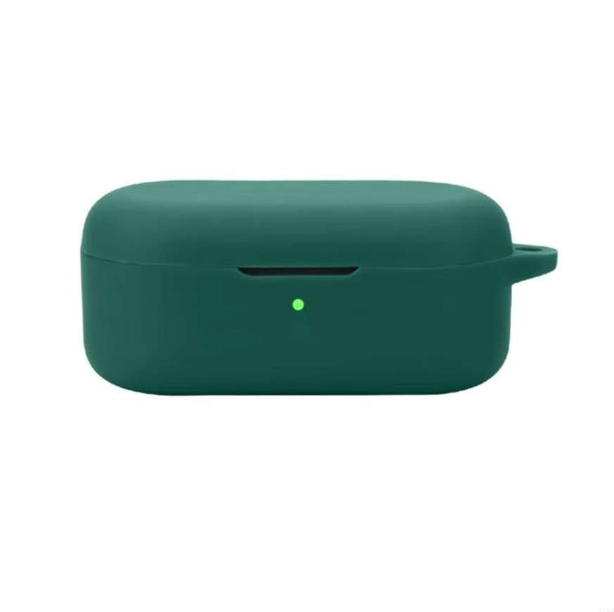 Чехол для наушников BeCover Silicon for OPPO Enco Buds 2 Pro Dark Green (713225) - Фото 1