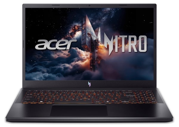 Ноутбук игровой Acer Nitro V 15 ANV15-52-52UE (NH.QZ7EU.00D) Obsidian Black - Фото 1