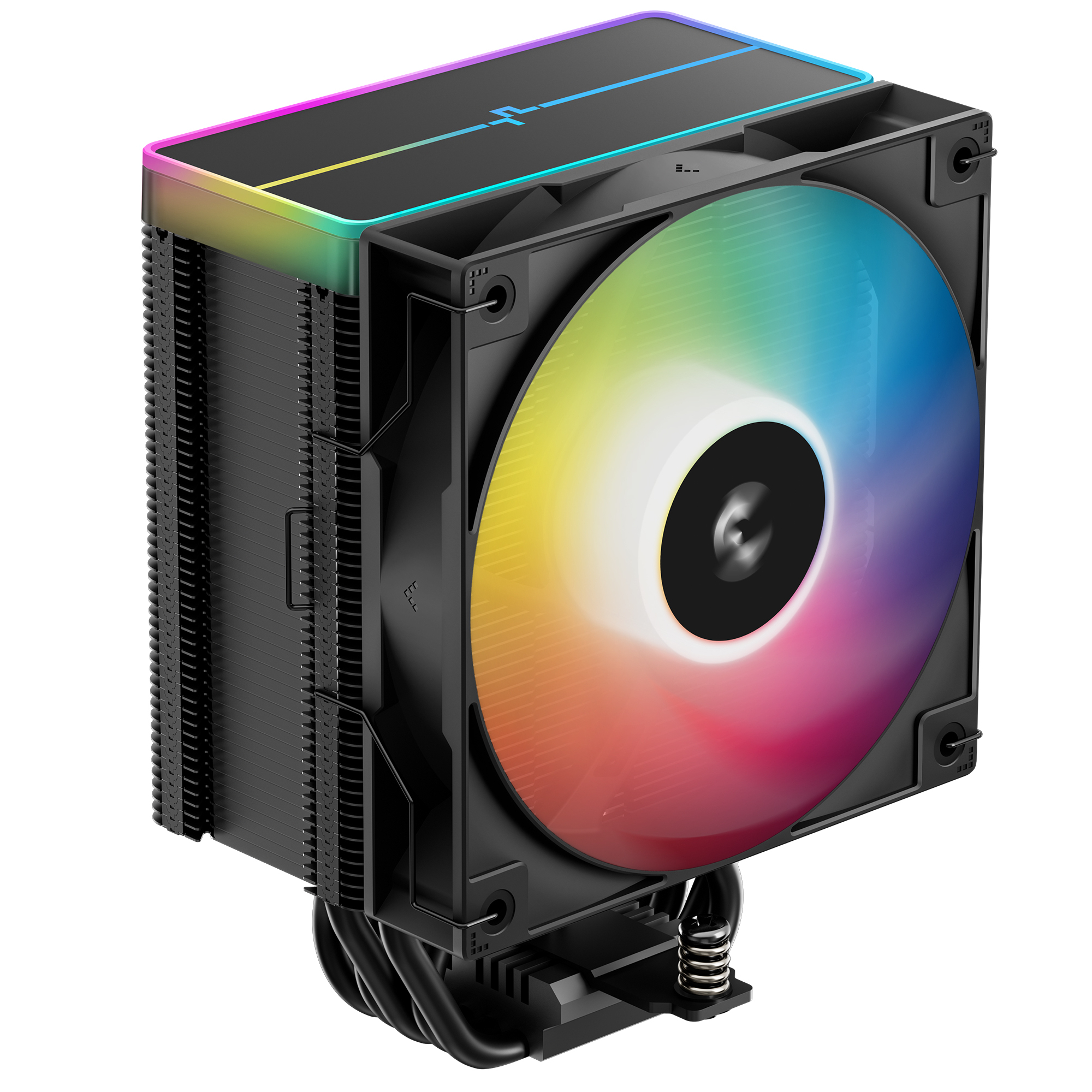 Процессорный кулер Deepcool AG500 BK ARGB V2 (R-AG500-BKAMMN-GJD) - Фото 1