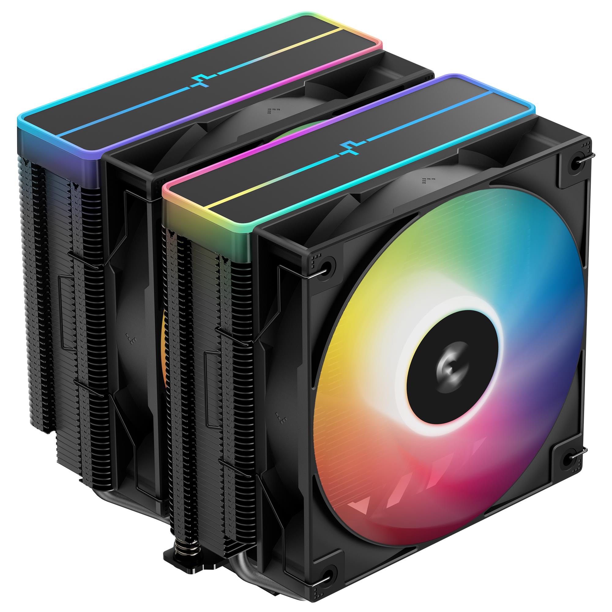 Процессорный кулер Deepcool AG620 BK ARGB V2 (R-AG620-BKAMMN-GJD) - Фото 1